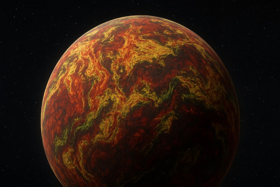 Kosmiczna mielizna wyjaśnia zagadkę. Jak planety lawowe utrzymują atmosferę? Kosmiczna mielizna wyjaśnia zagadkę. Jak planety lawowe utrzymują atmosferę?