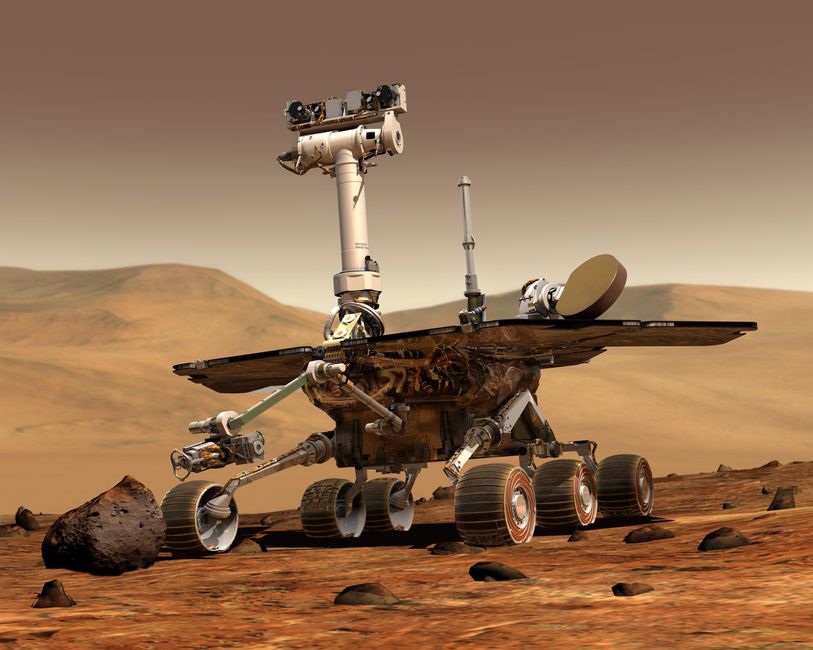 Tajemnicza „meduza” na Marsie wywołała burzę w sieci. NASA zna prawdzie oblicze zjawiska