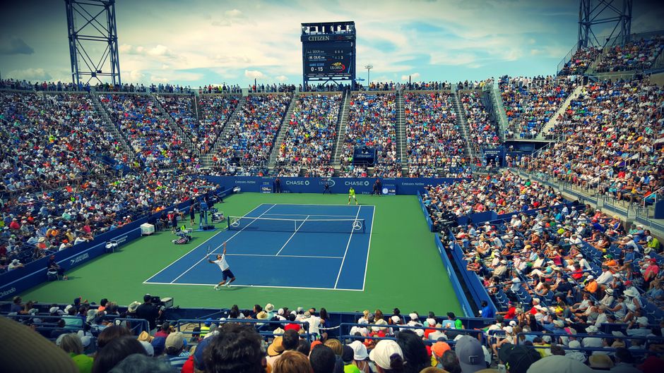 Czterdziestka na karku i niesamowity powrót. Gael Monfils urządził show w Nowym Jorku Czterdziestka na karku i niesamowity powrót. Gael Monfils urządził show w Nowym Jorku