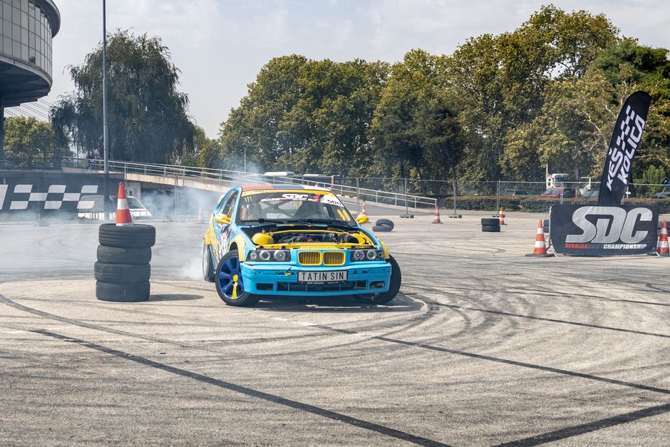 Historyczny triumf na PGE Narodowym. Paweł Korpuliński królem europejskiego driftu! Historyczny triumf na PGE Narodowym. Paweł Korpuliński królem europejskiego driftu!