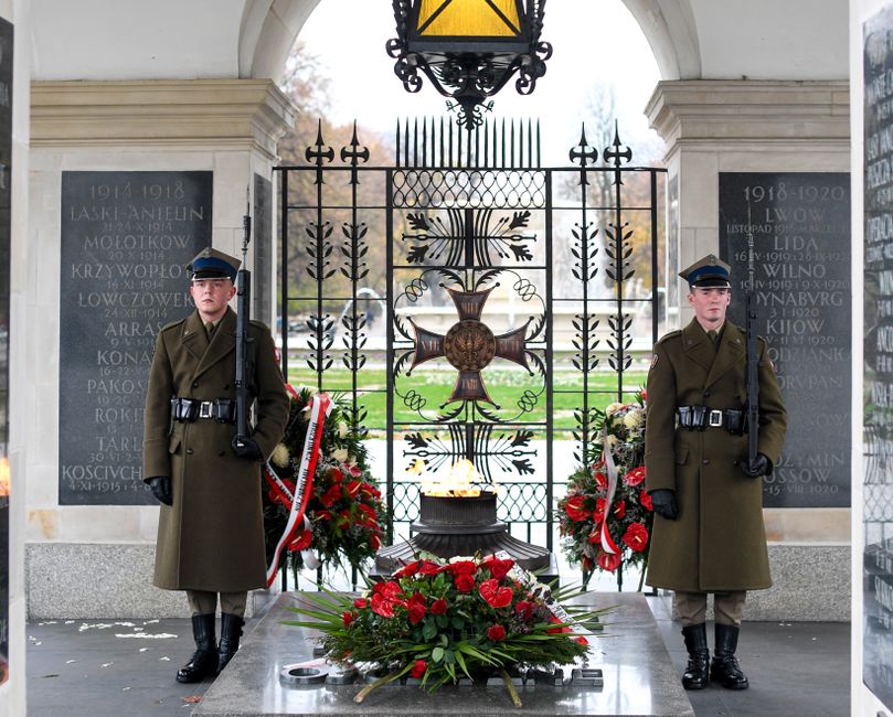 Kluczowe miesiące dla Ukrainy. Mocne ostrzeżenie premiera z Westerplatte