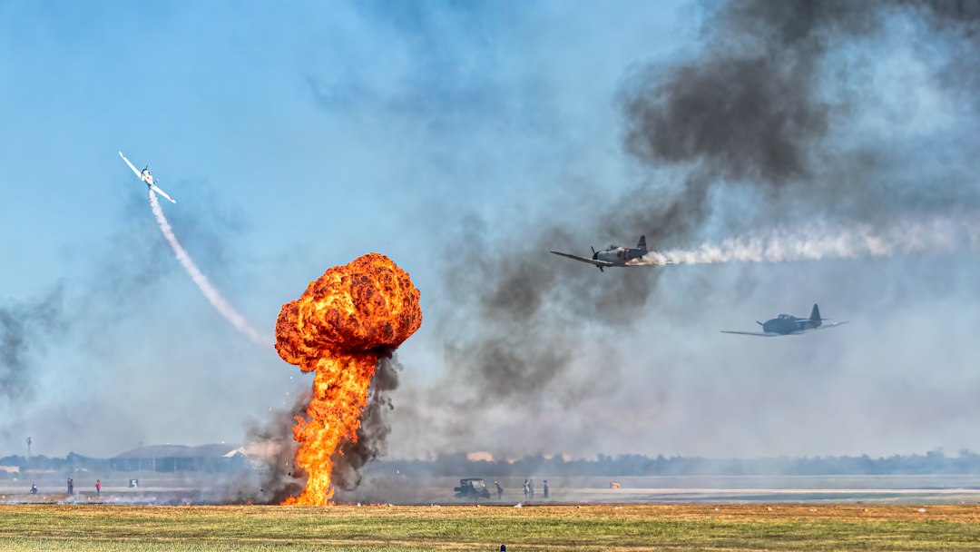 Kolejny bezzałogowiec nad Mołdawią. Rosyjski dron uderzył w maszt i eksplodował