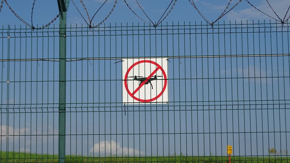 Rosyjskie drony tuż obok granicy. Pałac Prezydencki przerywa milczenie Rosyjskie drony tuż obok granicy. Pałac Prezydencki przerywa milczenie
